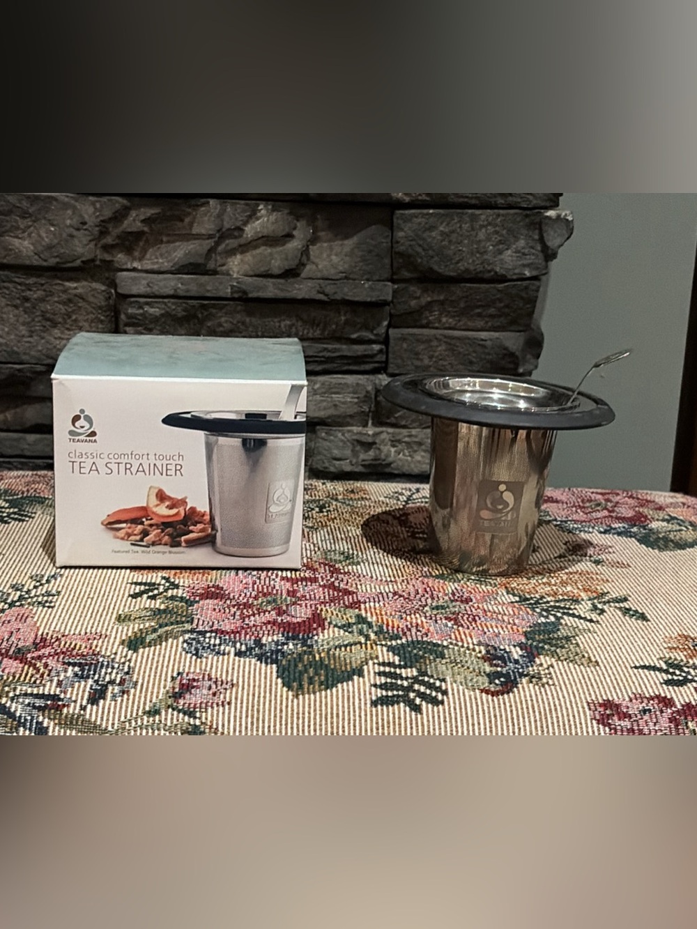 Teavana Classic Comfort Touch Tea Strainer